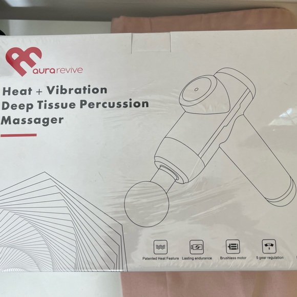 Aura Revive Heated Deep Muscle Pain Relief Device - Picture 7 of 10